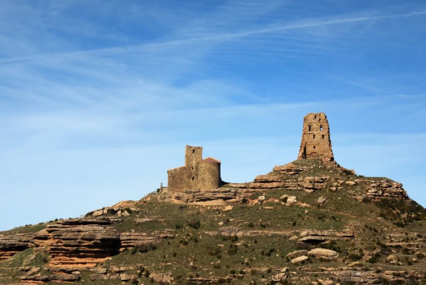 Castillo de Marcuello, Spain